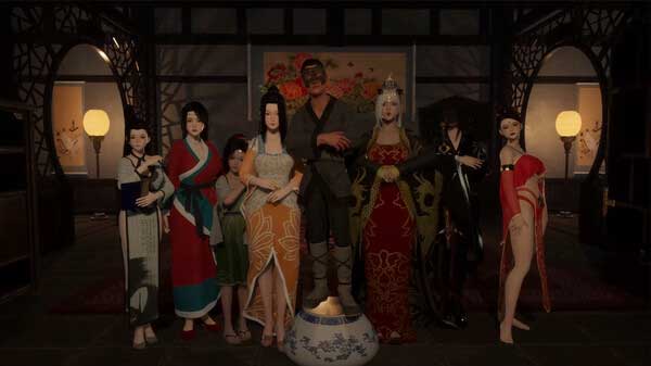 Steam 游戏 《极品采花郎》，角色深度解读