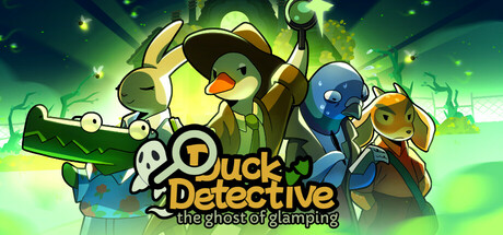 《Duck Detective》登陆 Steam：离异鸭侦探的探案新生